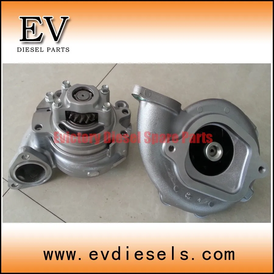 

For Isuzu crane truck/hiatch excavator 6WA1 6WA1T 6WA1-TC Water pump 8-97615-906-0 8-98019-741-0