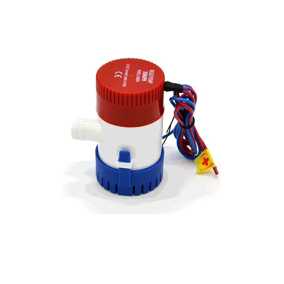 насос лодочный электронасос для лодки Высокое качество трюмный 12 В/24 В 500GPH