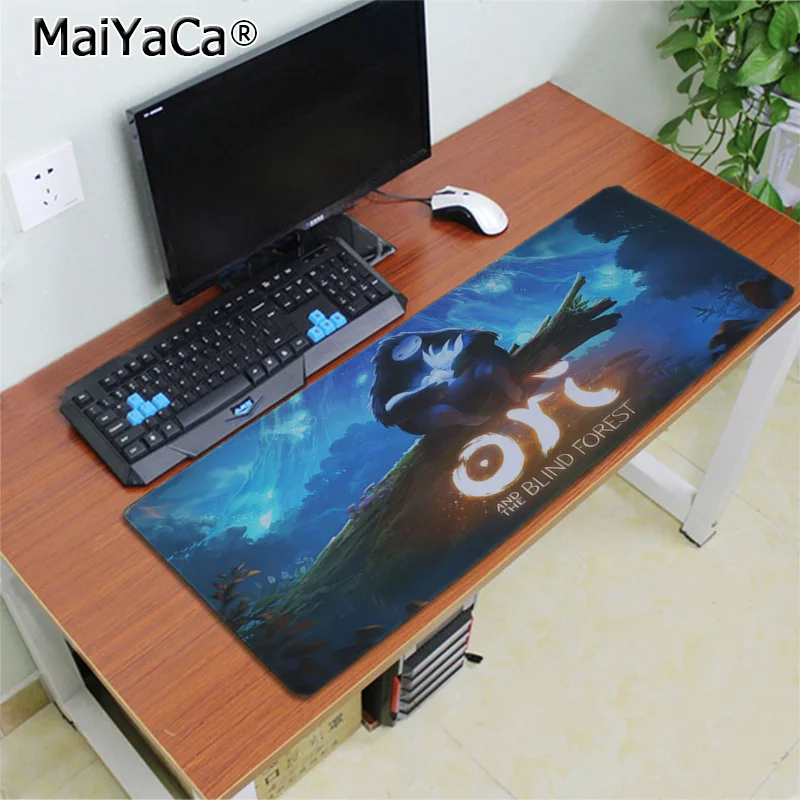 Maiyaca Funny Ori and the Blind Forest удобный коврик для мыши игровой резиновый ПК компьютерный