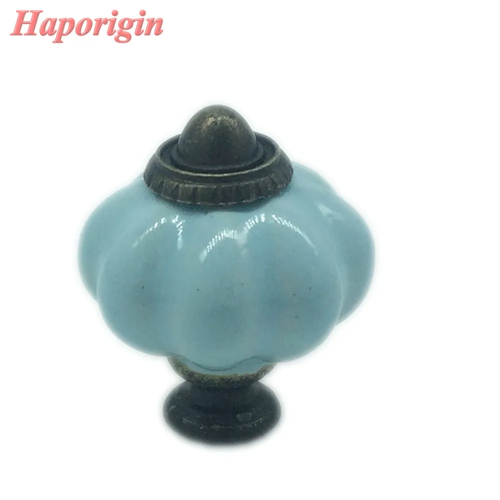 2 шт. ручки для шкафа в виде тыквы|dresser pulls|knob wardrobeceramic cabinet handle |