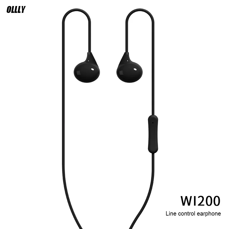Модный тренд WI200 candy line control мобильный телефон гарнитура для Apple проводная с