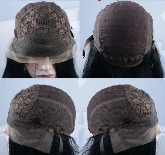 StrongBeauty кружевной передний Длинный прямой Auburn/медный красный высокий тепловой парик из синтетического материала Выбор цвета