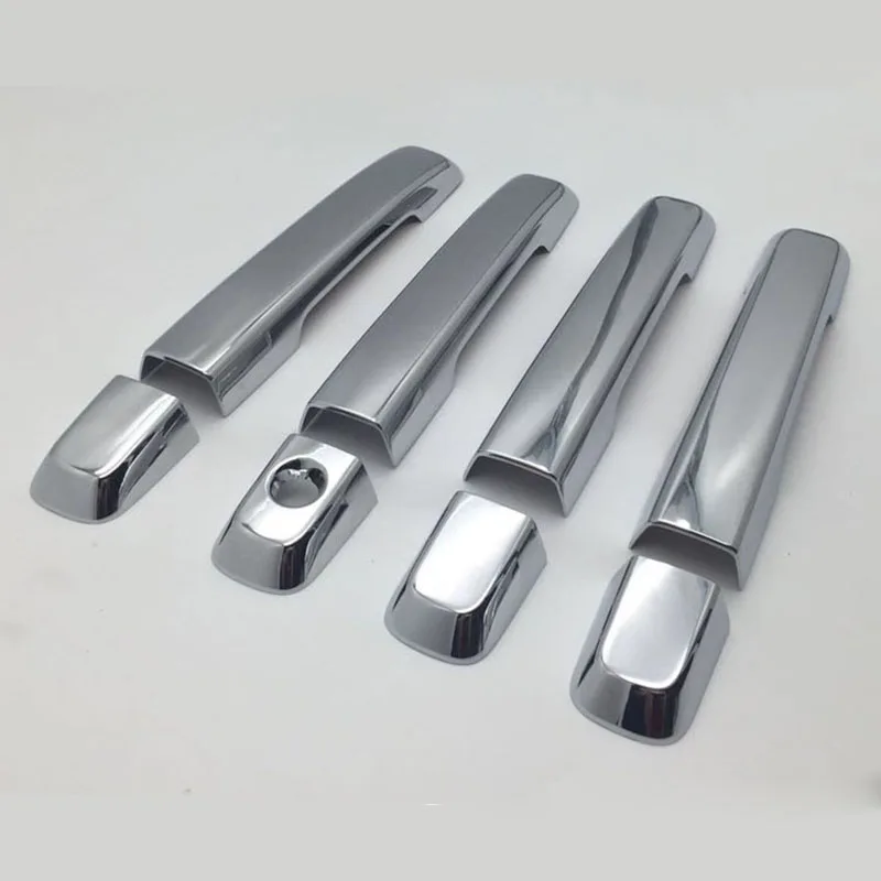 Накладка на дверную ручку для Ford Ranger хромированная декоративная накладка Toyota REVO