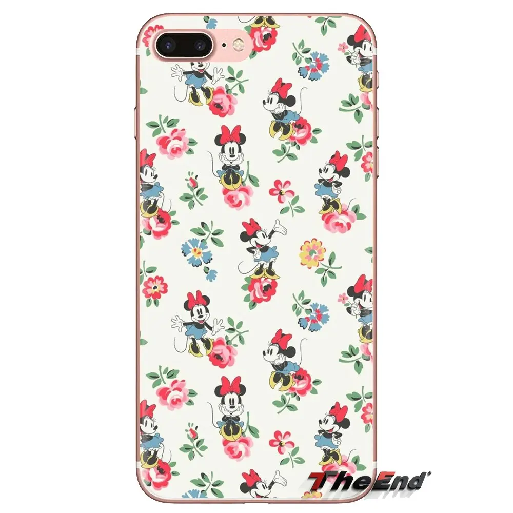 Минни Маус 2 для Huawei Nova 3 2i 3i Y6 Y7 Y9 Prime Pro GR3 GR5 2017 2018 2019 Y5II Y6II прозрачные мягкие чехлы |