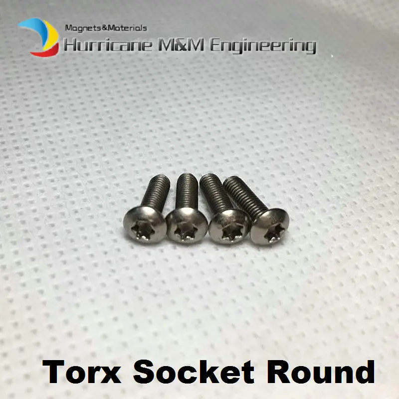 Титановые Винты M3 Torx с круглой головкой размеры * 6/8/10 мм 20 шт.|titanium bolts|bolt titi screws |