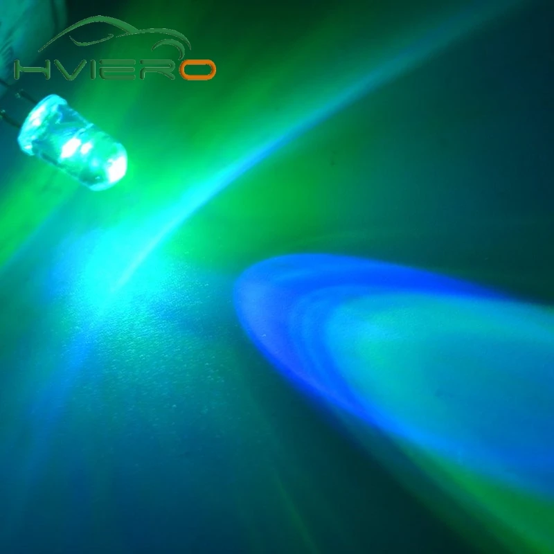 100 шт. 5 мм круглый Быстрый RGB Вспышка 470 Ом резисторы красный зеленый синий Радуга многоцветный светодиод светодиодный Dc 12 В диоды лампы