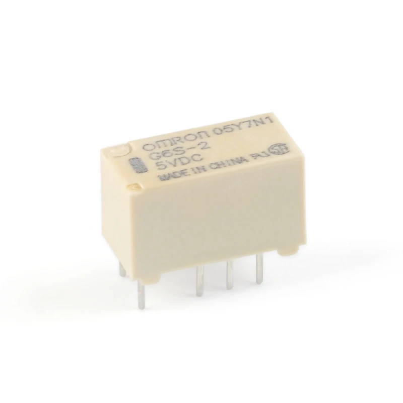 5 шт 5В/12В/24В РЕЛЕ G6S-2-5VDC G6S-2-12VDC G6S-2-24VDC 250VAC/DC220V 8PIN мини-реле 2A | Обустройство дома