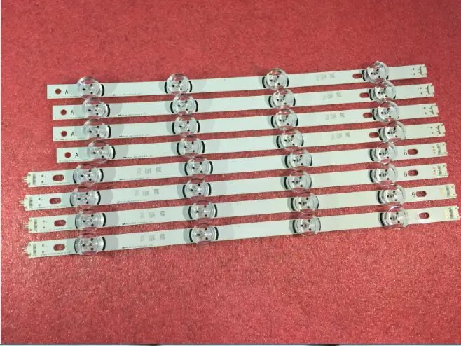 100% Новый оригинальный 8 шт. (4 * A 4 B) светодиодный для LG INNOTEK DRT 3 0 42 &quot A/B Тип 6916L 1709B 1710B