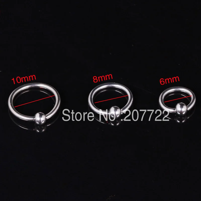 Кольцо для носа 10 шт./лот из нержавеющей стали | Украшения и аксессуары