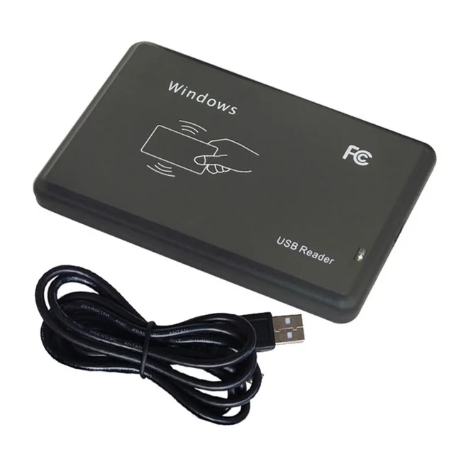 125 кГц RFID считыватель EM4100 USB датчик приближения Смарт кард ридер без привода