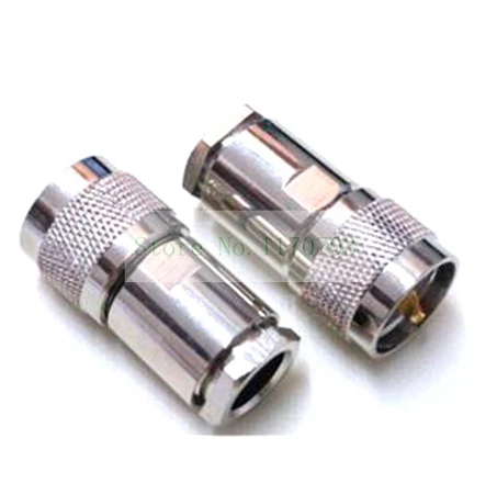 4 шт. RF коаксиальный комплект UHF M SL16 штекер для-3 RG58 RG142 RG400 Кабельный разъем |