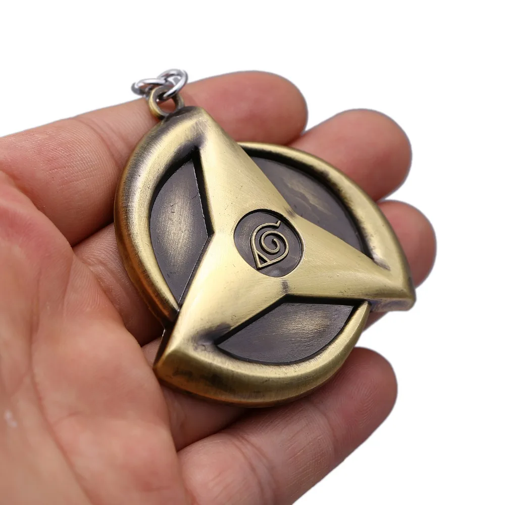 Горячий брелок в стиле аниме Наруто Shuriken Sharingan брелок держатель для ключей сумка с подвесками Шарм ювелирные изделия