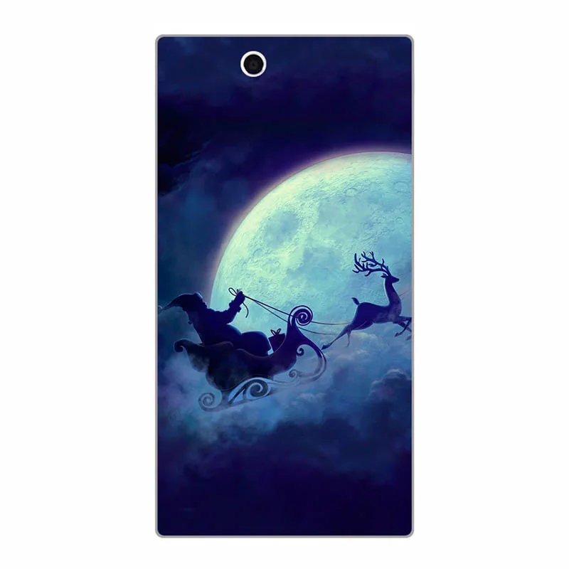 Мягкий силиконовый чехол для Sony Xperia Z Ultra XL39h C6802 C6833 C6806 6 1 дюйма телефона из ТПУ