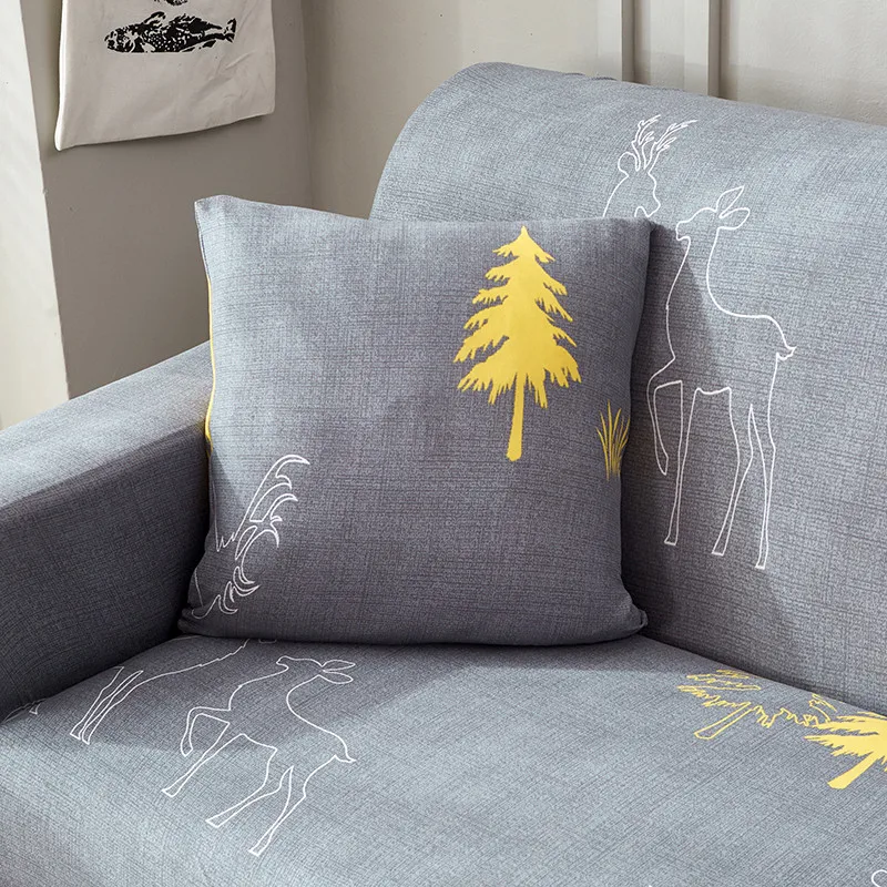 Slipcovers диван плотно обертывается все включено скольжению секционные эластичный