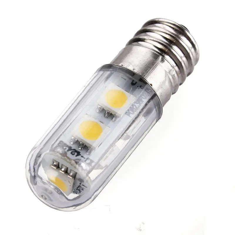 Светодиодный светильник E14 1 Вт 5050SMD 7 светодиодный для кукурузы s холодильника