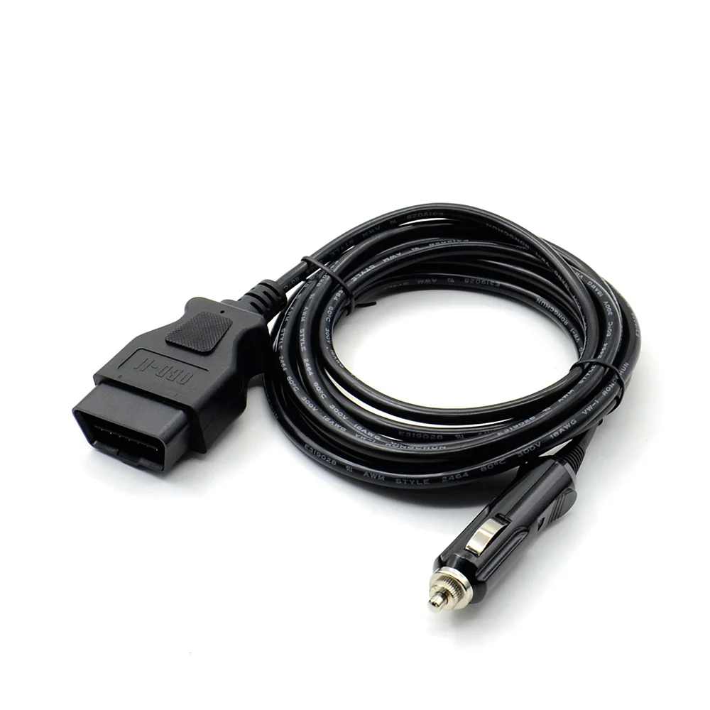 Адаптер для экономии памяти VSTM 12 В Аварийный Кабель OBD2 II с разъемом EC5 (3 метра)