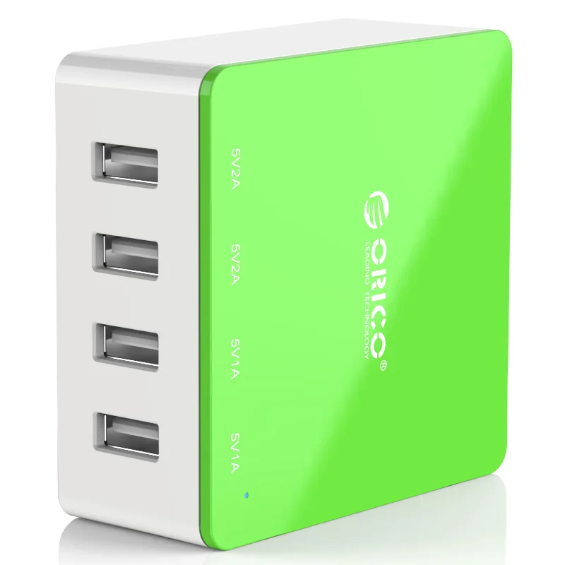 ORICO CSK 4U 4 Порты USB Desktop Зарядное устройство 5V2. 4A Max Выход интеллектуальная