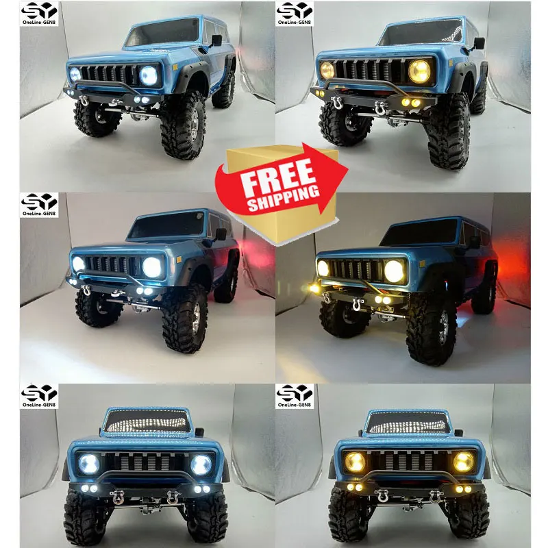 GEN8 RC автомобильный светодиодный светильник комплект для RedCat Scout II Body Бесплатная
