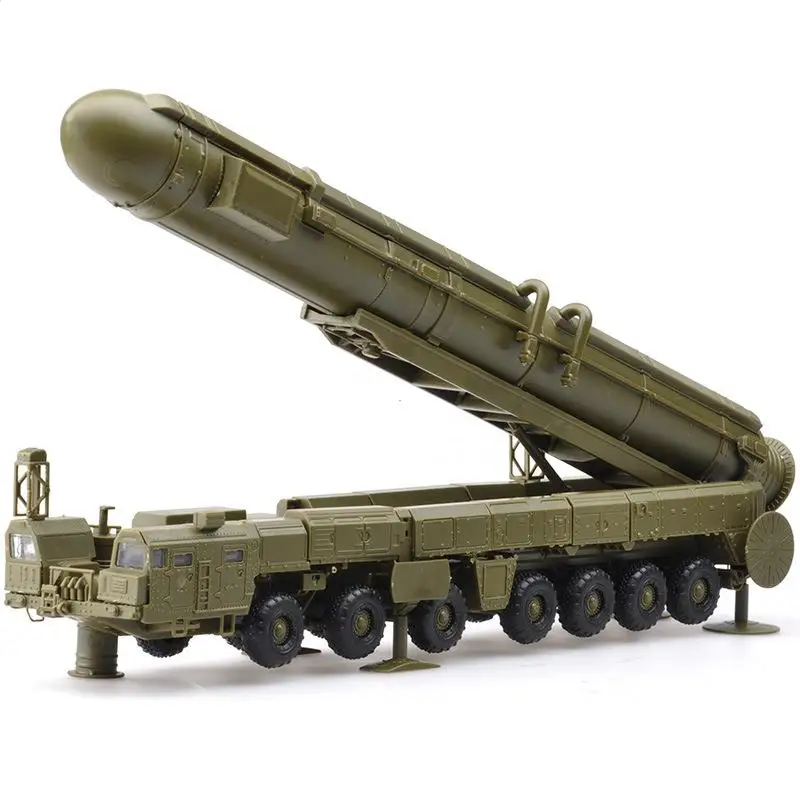 1/72 Россия RT 2PM2 SS 27 ракетами грузовик военный сборный игрушечный автомобиль