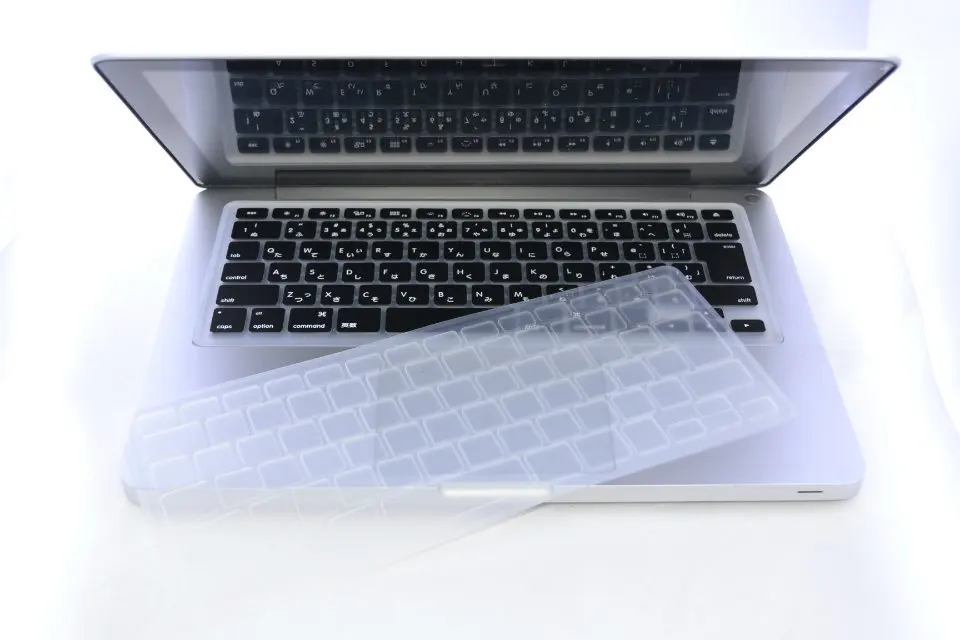 Обложка для японской/английской клавиатуры защитная пленка MacBook Pro 13 15 17 Unibody Air