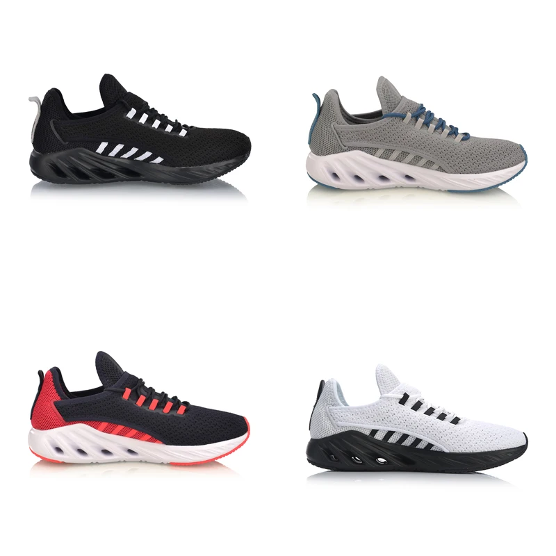 Li-Ning Для мужчин LN-ARC удобные кроссовки для бега светильник Вес дышащая подкладка комфорт Спортивная обувь Кроссовки ARHP017 XYP873