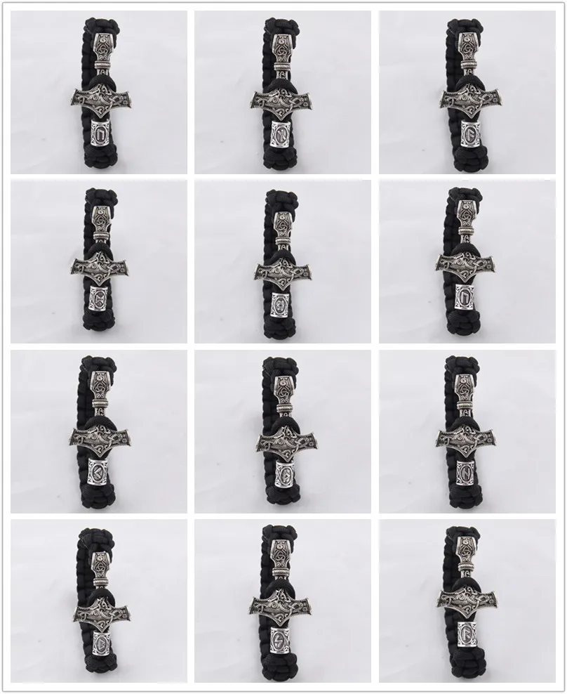 Браслет Thor's Hammer из цинкового сплава