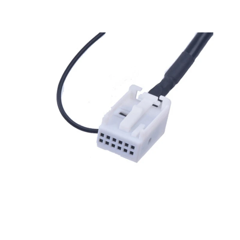 Автомобильный адаптер с USB интерфейсом 12 В MP3 аудио AUX SD WMA декодер проигрыватель