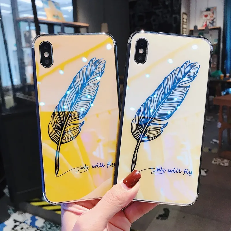 Роскошный зеркальный розовый мягкий чехол для iphone6 6S 7 8plus X XS Max XR модный красивый чехол для телефона funda