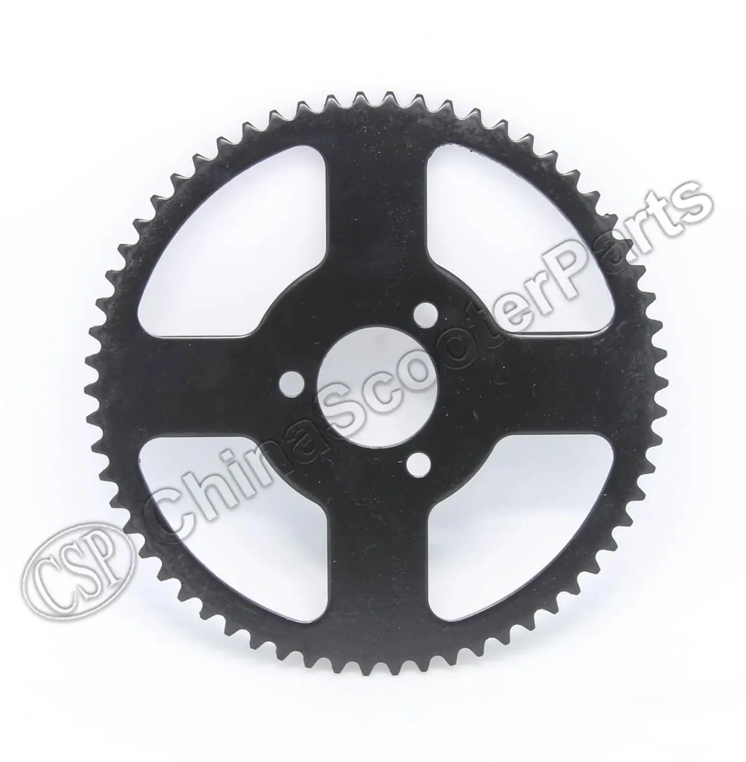 60 62 64 66 68 70 72 74 76 78 80 T зуб 25 х 26 мм задние звездочки мини Moto ATV Quad Dirt Pit Pocket велосипед измельчитель 47CC 49CC - Цвет: 62T