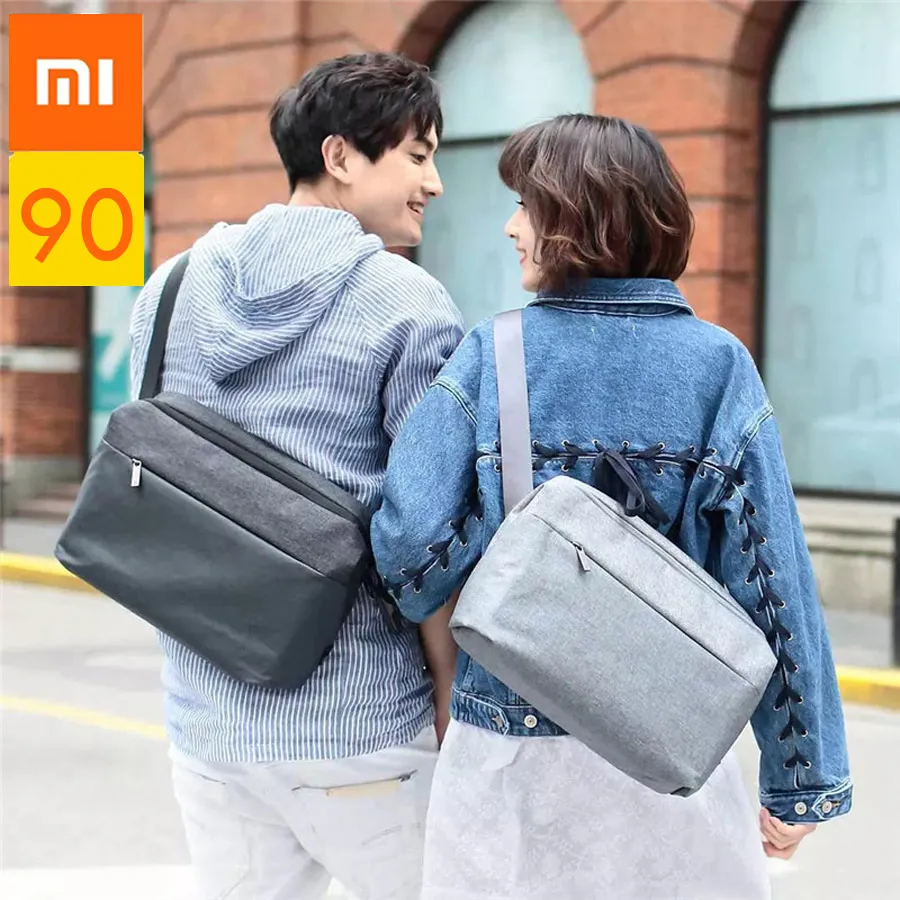 Новинка Xiaomi 90 простая сумка мессенджер/сумка портфель большой вместимости