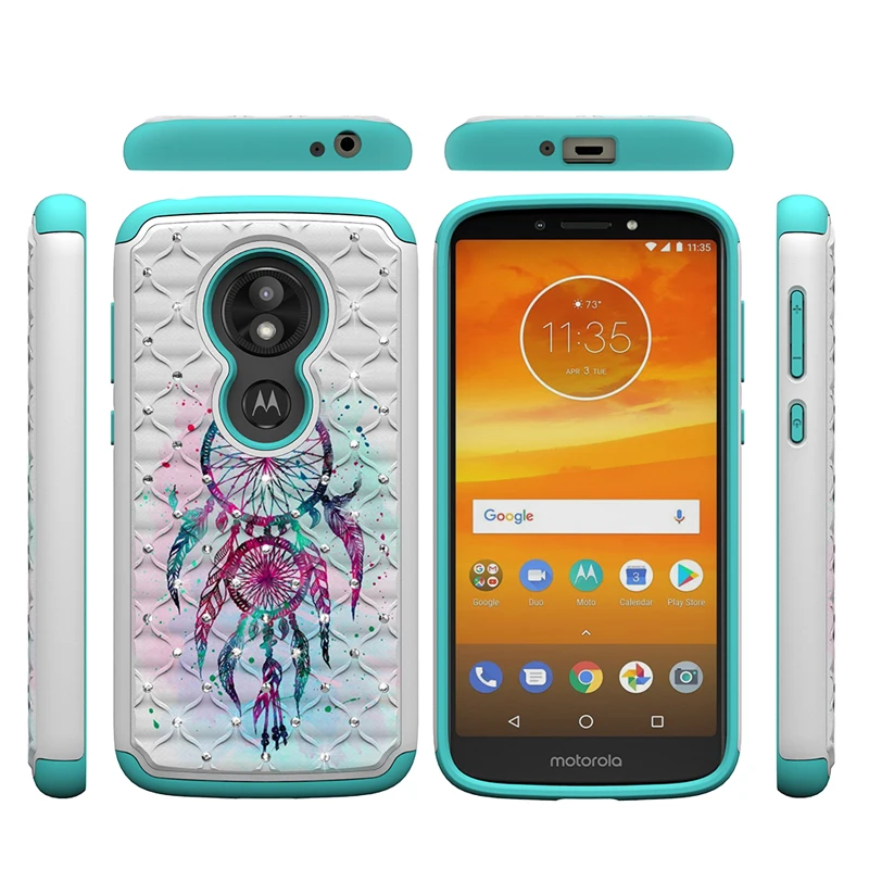 Блестящий чехол для Motorola Moto E5 XT1944 3 телефона Cruise Funda Play XT1921 1 E Gen 5 защитный