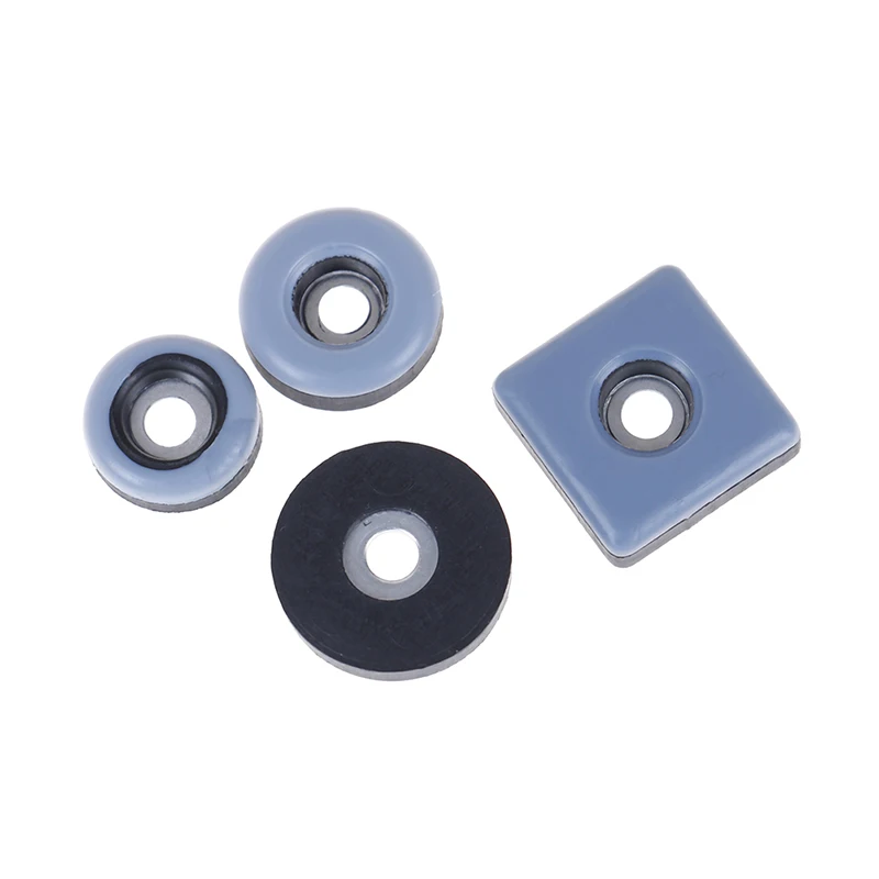 4 шт. накладки ползуна мебель стол базы протектор каботажное судно ковер дорожный