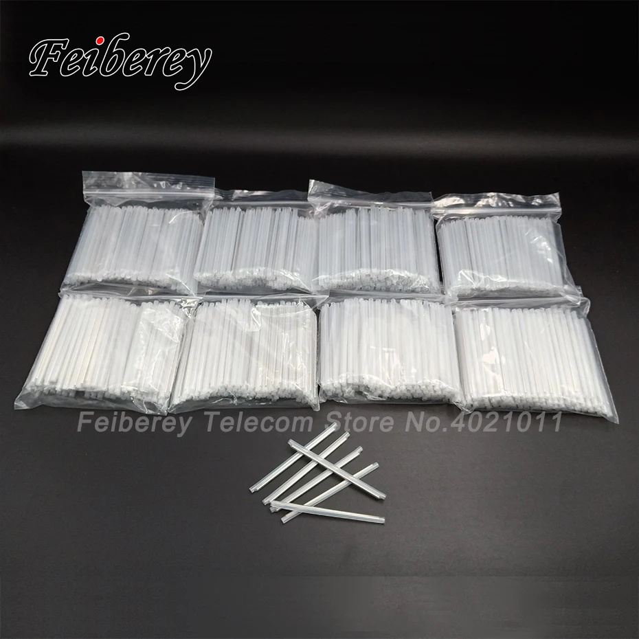 2000PCS/lot 40mm 45mm 60mm FTTH Fiber Optic Heat Shrinkable Splice Protector