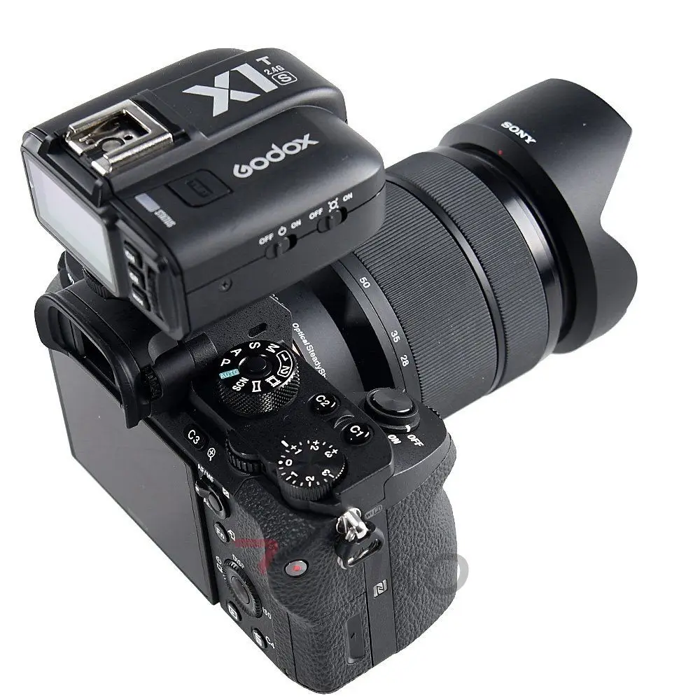 Godox TT600s GN60 2,4G камера Вспышка Speedlite + X1T-S передатчик CD15 (art.: 7a93ea76b) - 7a93ea76b