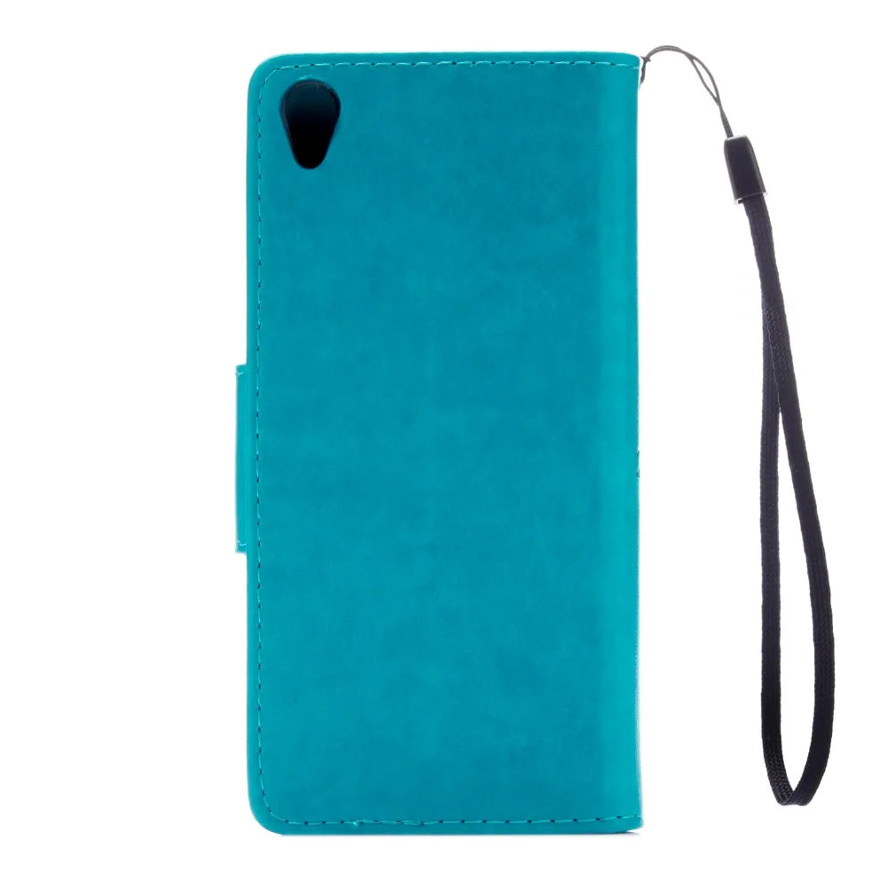 Для Sony Xperia XA ультра искусственная кожа + силиконовый чехол-бумажник для Coque C6 F3212
