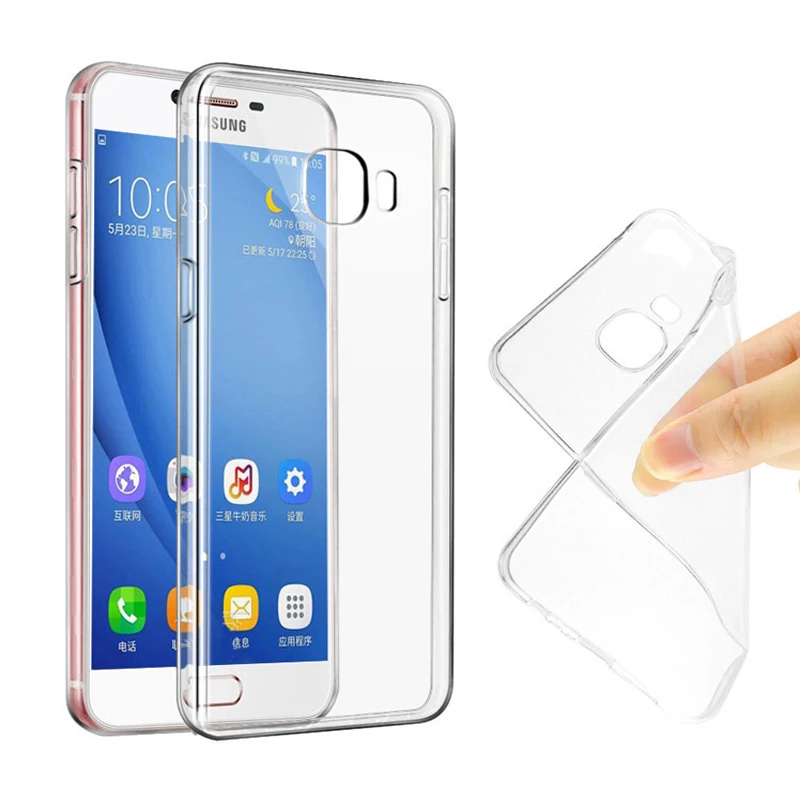 Силиконовый чехол для телефона Samsung Galaxy j 5 j5 2015/j5 2016/j5 2017 из прозрачного силикона
