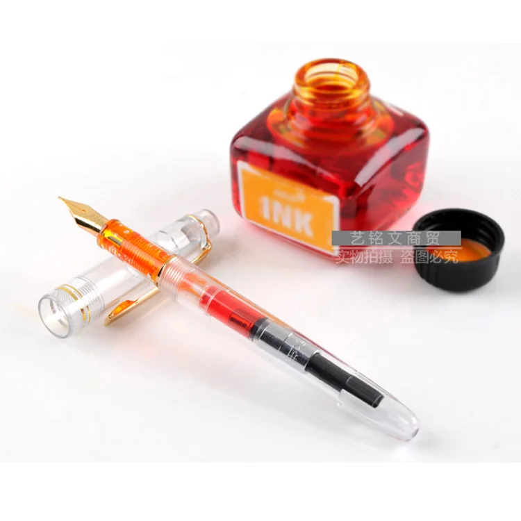 1 шт. 35 мл Аутентичные Чисто черные/синие/красные/зеленые цветные чернила без