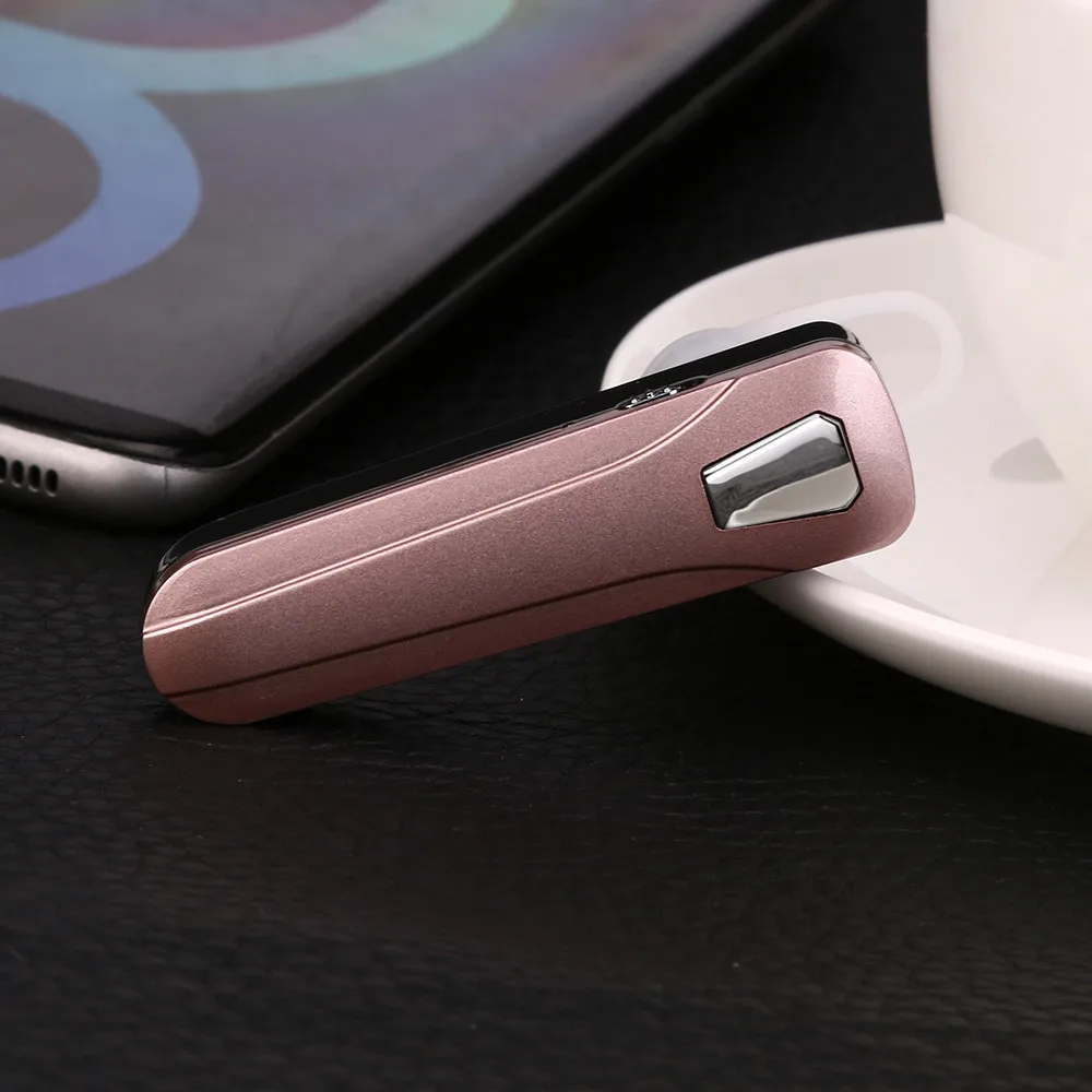 VOBERRY 4.0 Stereo WirelessBluetooth Headset Wireless Bluetooth with Micphone Ear Hook Earphone for Mobile Phone | Электроника