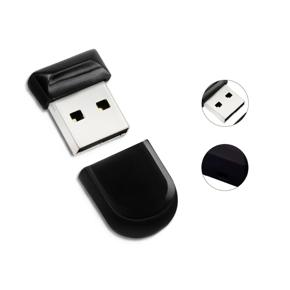 USB флеш-накопители 64 Гб Супер Мини крошечный флеш-накопитель 32 Гб Персонализированная полная емкость 4 ГБ 8 ГБ карта памяти 16 ГБ флеш-накопитель I флэш-диск