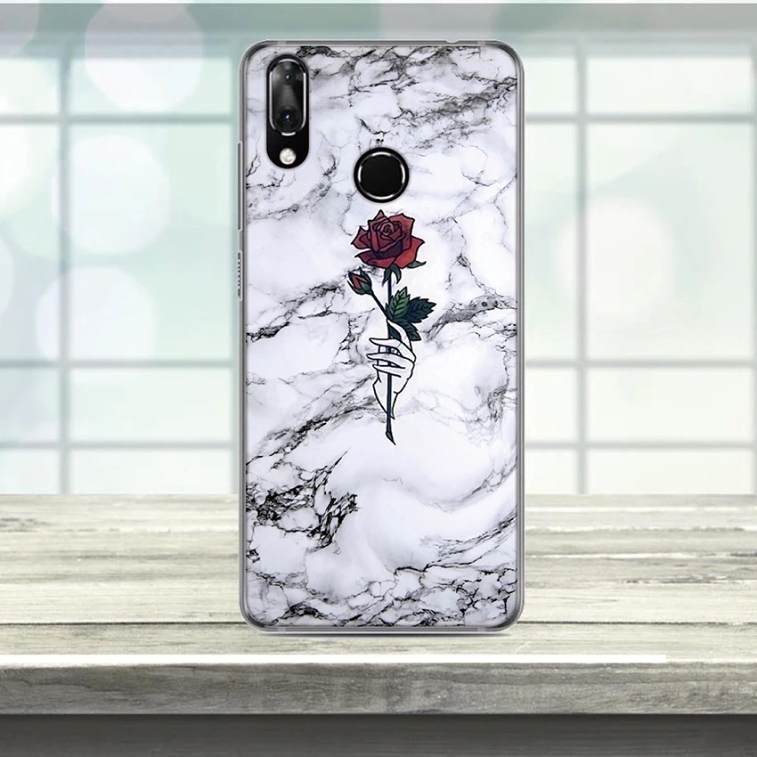 Чехол для Cubot P40 P30 P20 X19 X18 плюс J3 j3 pro Мощность R19 R15 J7 Max 2 2019 Мягкий ТПУ Мрамор