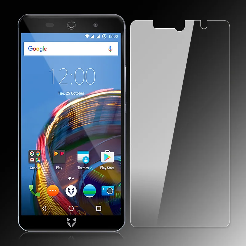 Подгонянное закаленное стекло для Wileyfox Swift 2 Plus/Swift 2/5 дюймовый ЖК экран