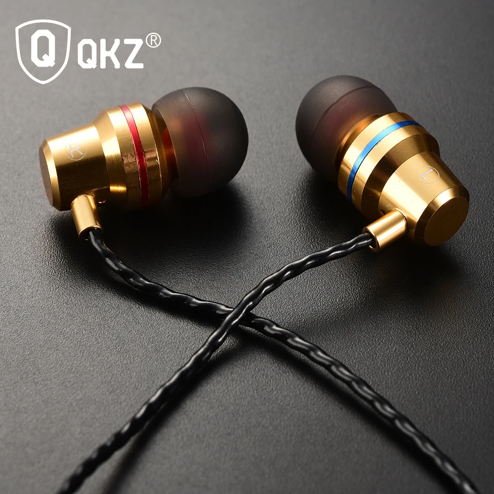 Оригинальные наушники qkz DM1 наушники-вкладыши Наушники гарнитуры С микрофоном 3