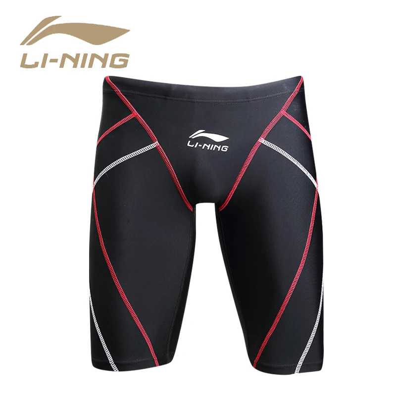 LI NING новые профессиональные мужские конкурентные плавки одежда для плавания