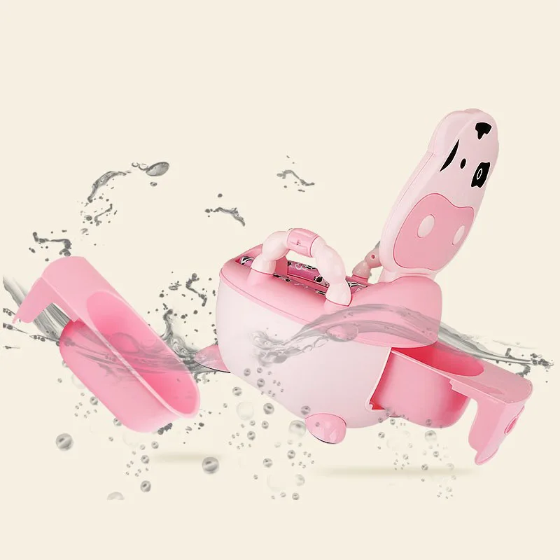 Детский портативный горшок для тренировки коров мальчиков и девочек|Горшки| |