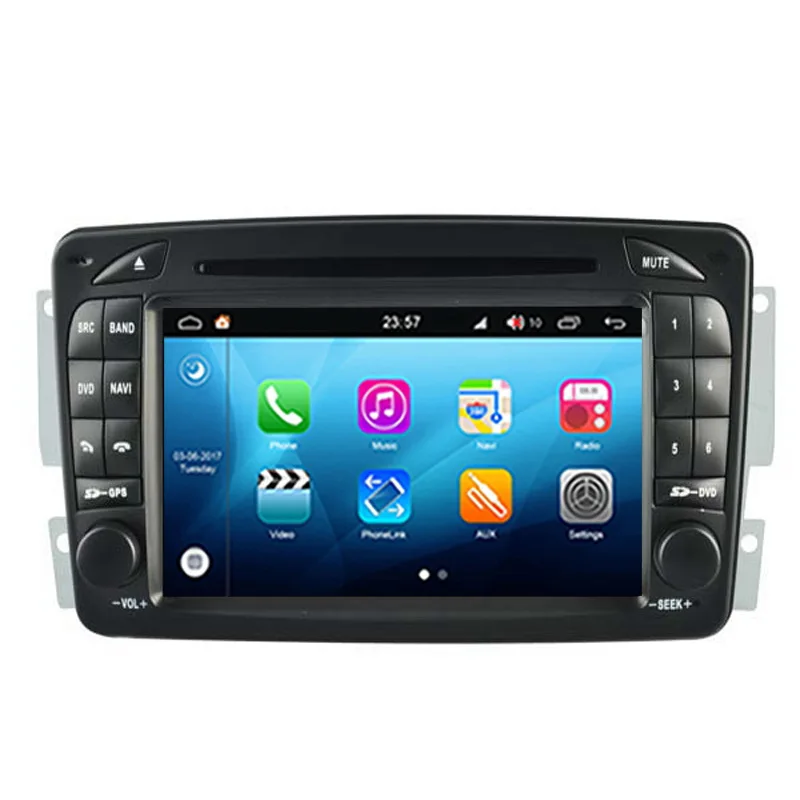 S200 Android 8 0 dvd плеер автомобиля аудио для BENZ C CLASS W203/CLK W209/W163/W639 gps bluetooth стерео Navi СМИ