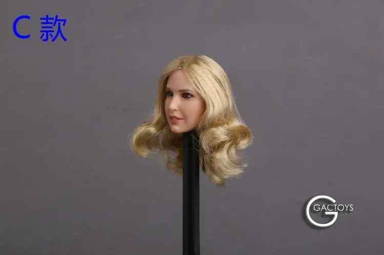 GACTOYS масштаб 1/6 GC018 Иванка голова Трампа для коллекции фигурок 12 дюймов|Игровые