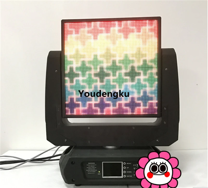 Профессиональная сценическая Дискотека DJ RGB полноцветная P5 64x64 пикселей точечная