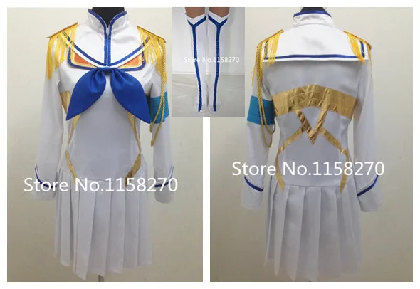 Костюм для косплея Kill la Satsuki Kiryuin с носками |