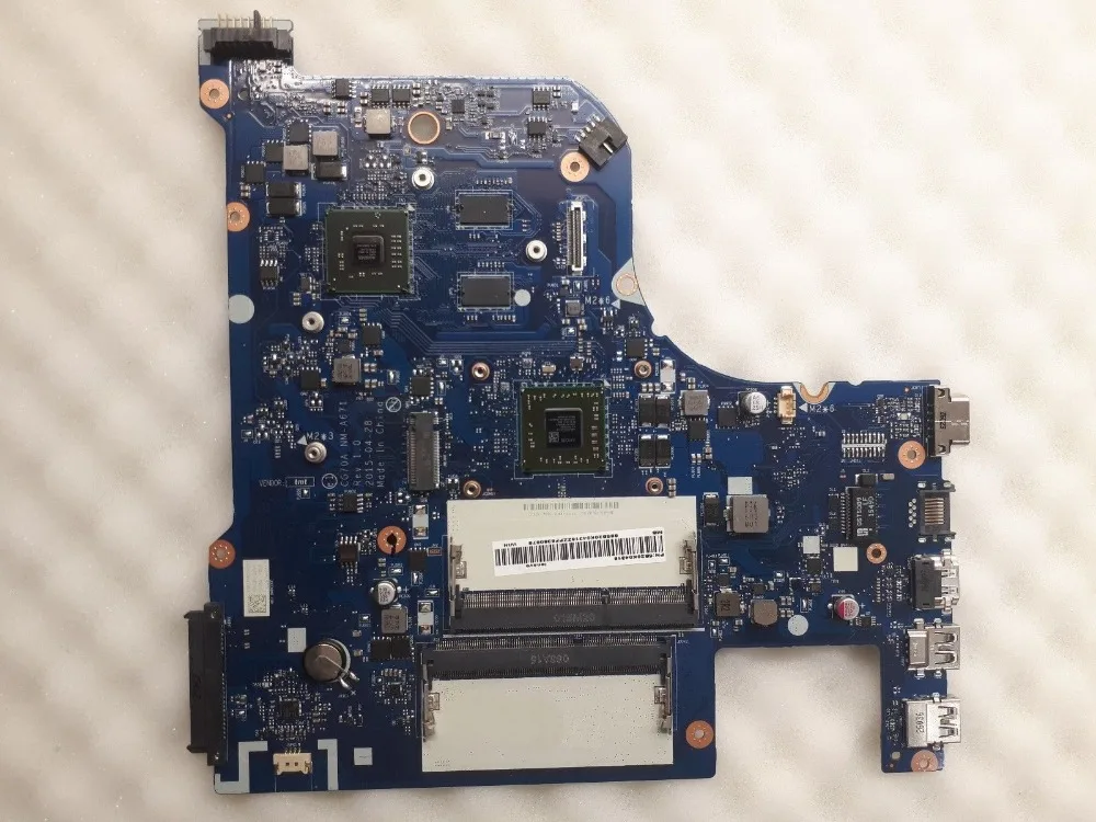 Материнская плата для ноутбука Lenovo G70 35 материнская CG70A NM A671 w/ A8 6410 M330 5B20K04318 100% ТЕСТ