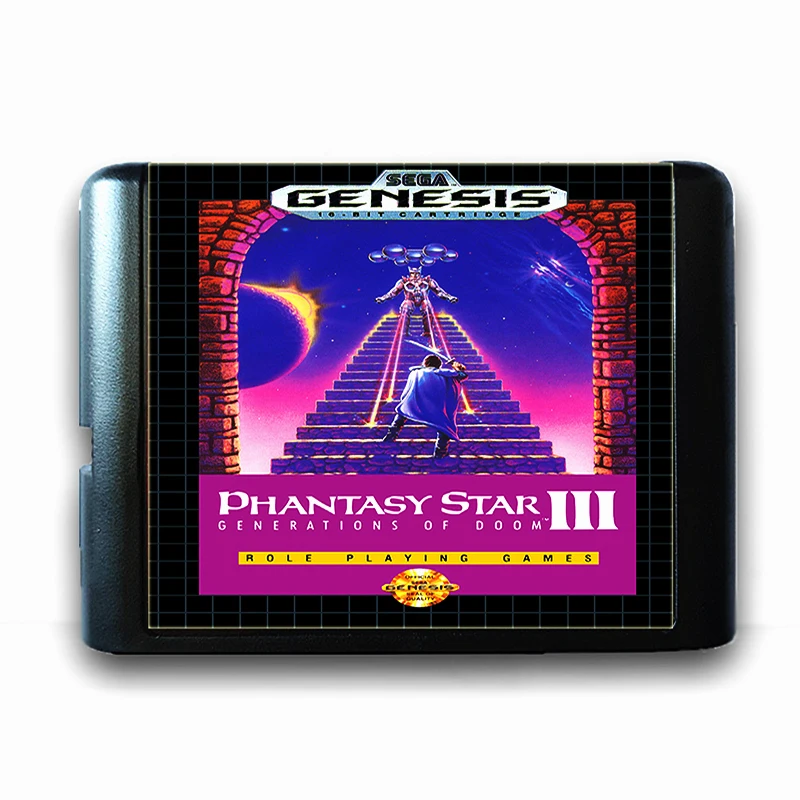 

Phantasy Star 3 for 16 bit Sega MD Game Card for Mega Drive for Genesis Video Game Console PAL USA JAP